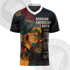 African Americans The Arts Black People Color Football Jersey