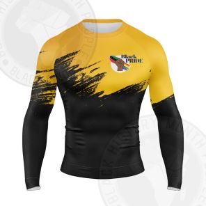 African Americans The Arts Black Pride Icon Long Sleeve Compression Shirt