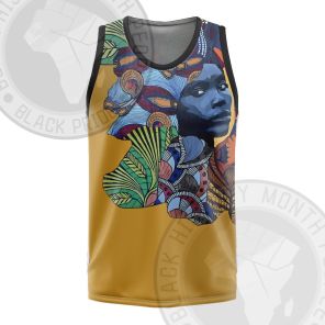 African Americans The Arts Black Woman art Basketball Jersey