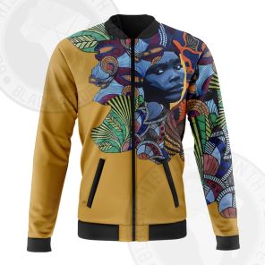 African Americans The Arts Black Woman art Bomber Jacket
