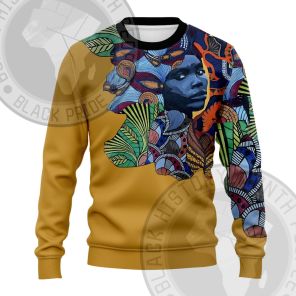 African Americans The Arts Black Woman art Sweatshirt