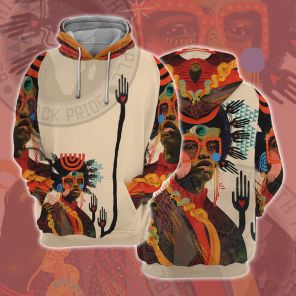 African Americans The Arts Collage illustration Cosplay Hoodie