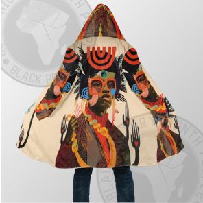 African Americans The Arts Collage illustration Dream Cloak