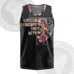 African Americans The Arts color art Basketball Jersey