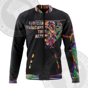 African Americans The Arts color art Bomber Jacket