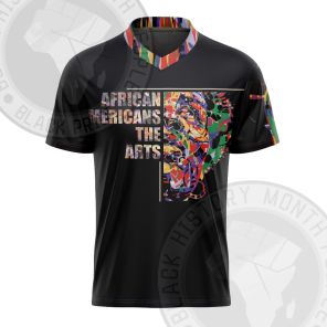 African Americans The Arts color art Football Jersey