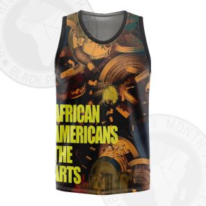 African Americans The Arts Color Bigital Art Painting Basketball Jersey