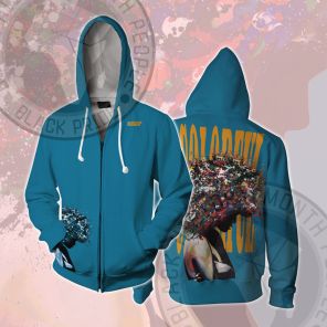 African Americans The Arts Colourful Cosplay Zip Up Hoodie