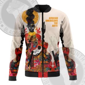 African Americans The Arts Cyber Culture Bomber Jacket