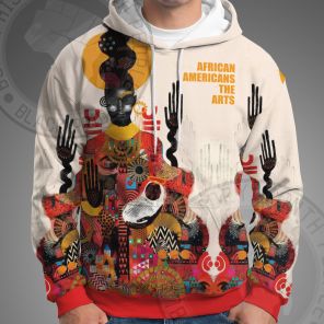 African Americans The Arts Cyber Culture Cosplay Hoodie