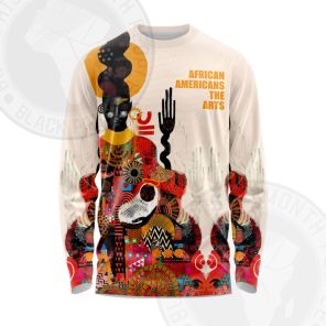 African Americans The Arts Cyber Culture Long Sleeve Shirt