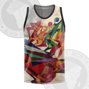 African Americans The Arts Dance Basketball Jersey