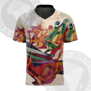 African Americans The Arts Dance Football Jersey