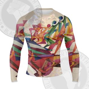 African Americans The Arts Dance Long Sleeve Compression Shirt