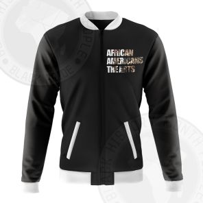 African Americans The Arts Digital Dance Art Bomber Jacket