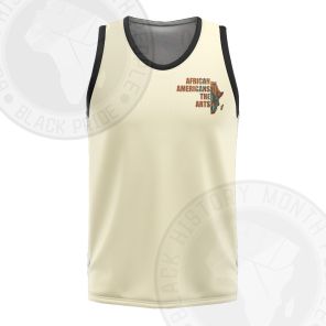 African Americans The Arts digital illustration Basketball Jersey