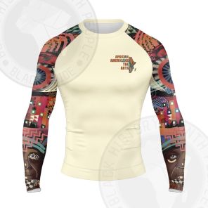 African Americans The Arts digital illustration Long Sleeve Compression Shirt