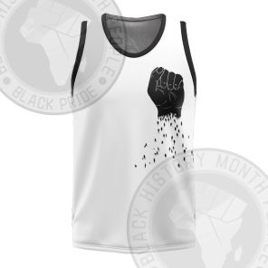 African Americans The Arts Fight Basketball Jersey