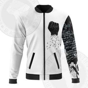 African Americans The Arts Fight Bomber Jacket