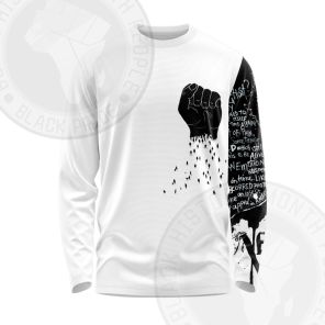 African Americans The Arts Fight Long Sleeve Shirt
