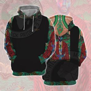 African Americans The Arts Forever 2020 Cosplay Hoodie