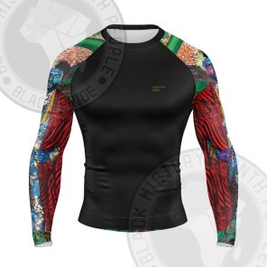 African Americans The Arts Forever 2020 Long Sleeve Compression Shirt