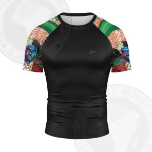 African Americans The Arts Forever 2020 Short Sleeve Compression Shirt