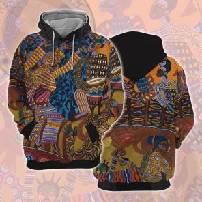 African Americans The Arts Illustrations Cosplay Hoodie