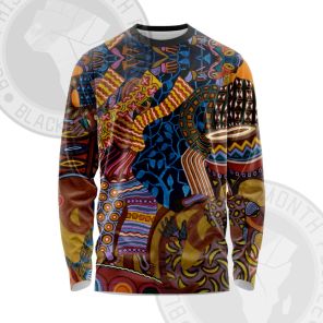 African Americans The Arts Illustrations Long Sleeve Shirt