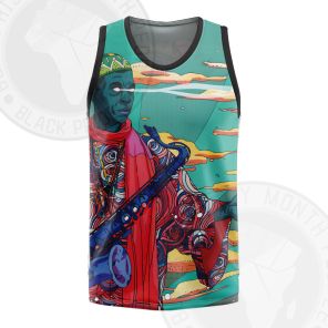 African Americans The Arts JAZZ PUNK Illustration Basketball Jersey