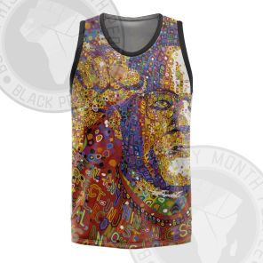 African Americans The Arts Malcolm X art illustration Basketball Jersey