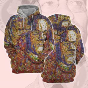 African Americans The Arts Malcolm X art illustration Cosplay Hoodie