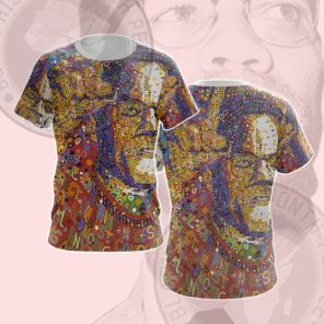 African Americans The Arts Malcolm X art illustration Cosplay T-shirt