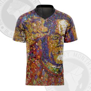 African Americans The Arts Malcolm X art illustration Football Jersey