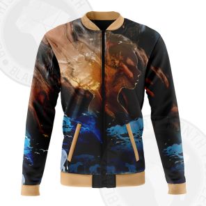 African Americans The Arts Nature And Me Bomber Jacket