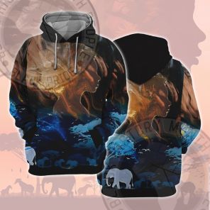 African Americans The Arts Nature And Me Cosplay Hoodie