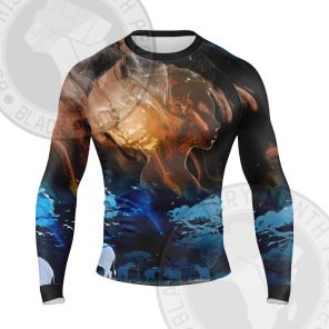 African Americans The Arts Nature And Me Long Sleeve Compression Shirt