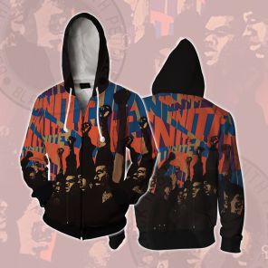 African Americans The Arts Oh Freedom Cosplay Zip Up Hoodie