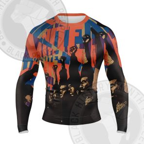 African Americans The Arts Oh Freedom Long Sleeve Compression Shirt