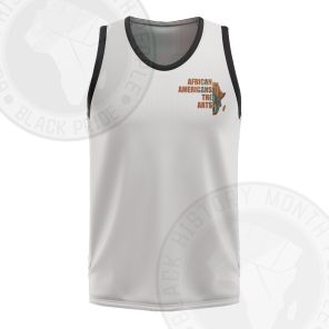 African Americans The Arts Our Culture Basketball Jersey