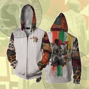 African Americans The Arts Our Culture Cosplay Zip Up Hoodie