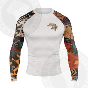 African Americans The Arts Our Culture Long Sleeve Compression Shirt