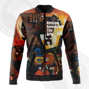 African Americans The Arts Painting Bomber Jacket