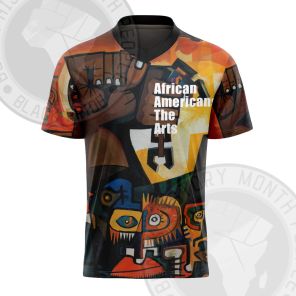 African Americans The Arts Painting Football Jersey