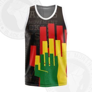 African Americans The Arts Passionate hands Basketball Jersey