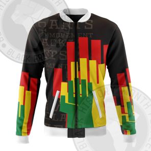 African Americans The Arts Passionate hands Bomber Jacket