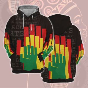 African Americans The Arts Passionate hands Cosplay Hoodie