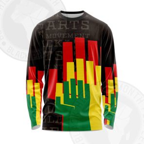African Americans The Arts Passionate hands Long Sleeve Shirt