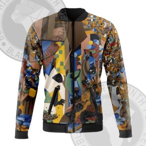 African Americans The Arts Street to Mbari Bomber Jacket