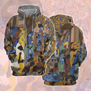 African Americans The Arts Street to Mbari Cosplay Hoodie